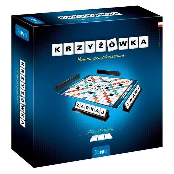 Jawa Java-Spiel Kreuzworträtsel Game-31 (2 - 5 Spieler) (GRA-31)