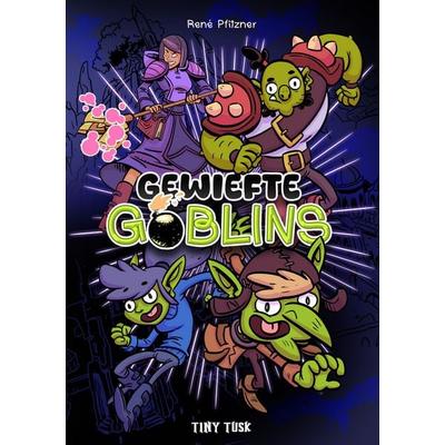 Gewiefte Goblins, Taschenbuch von Rene Pfitzner, Tiny Tusk Verlag, 978-3-903587-09-0