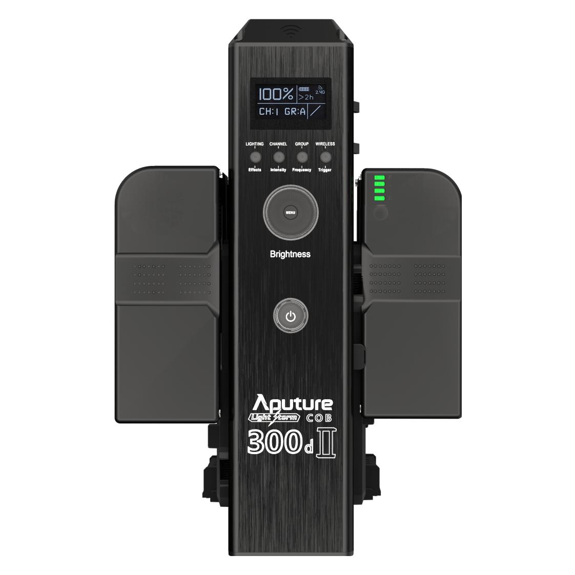 Aputure LS C300D II Kit (Videoleuchte) (LS C300D MKII (V-mount)KIT)