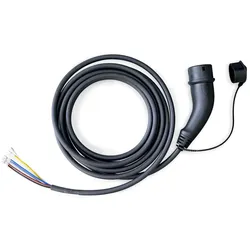 Heidelberg, Elektroauto Ladekabel, Ersatz Ladekabel Wallbox Typ 2, 5 Meter (11 kW, 20 A, 5 m)