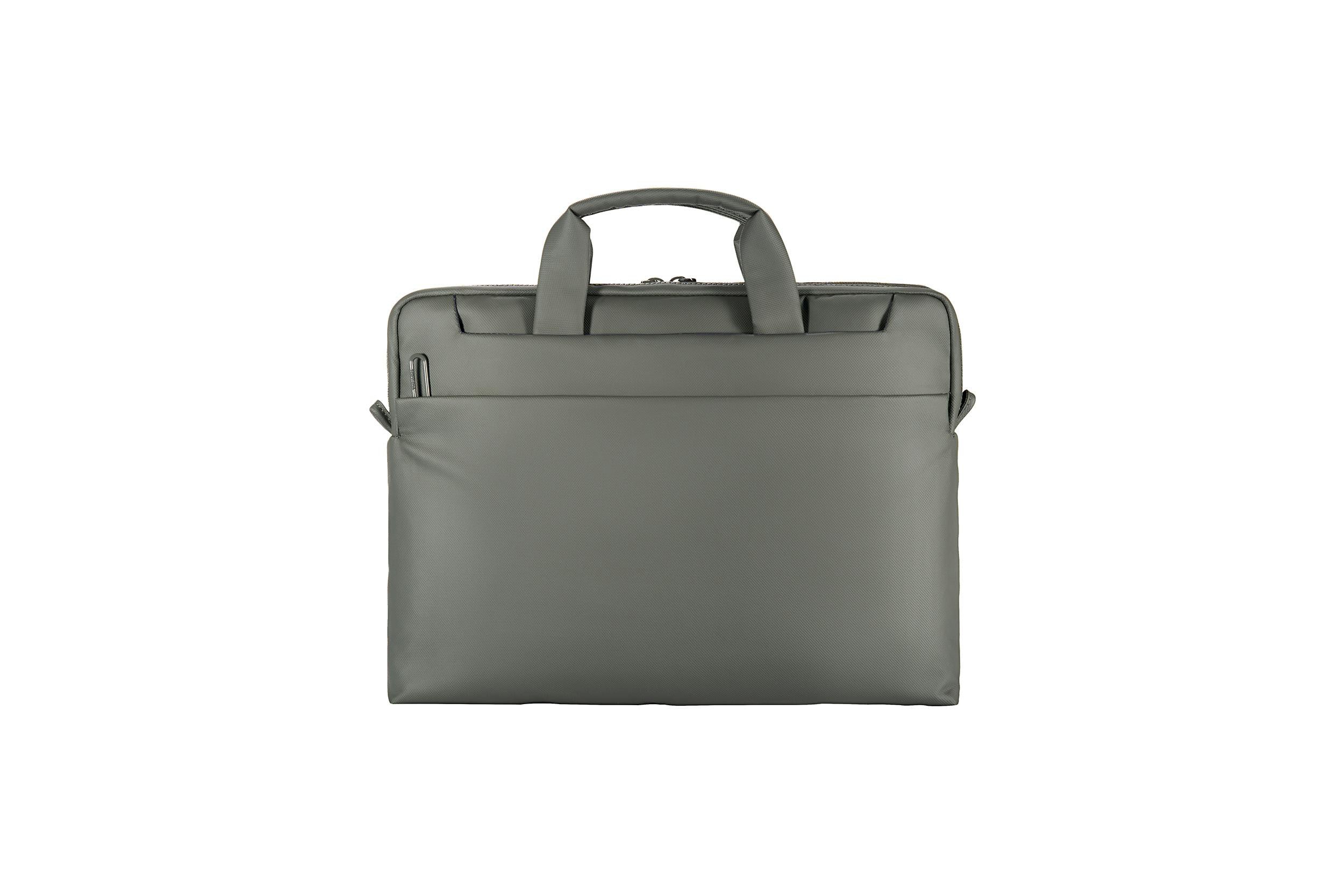 Tucano WorkOut 5 Notebook Tasche für 13 und 14 Zoll Dark Green WO5-MB14-V