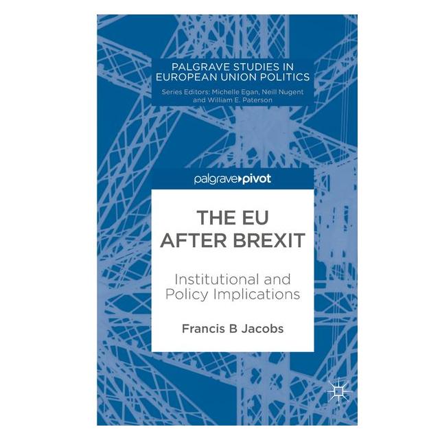 Springer The EU after Brexit (Englisch, Hardcover, Francis B. Jacobs) (9783319772783)