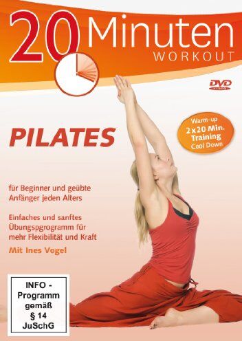 Ines Vogel - 20 Minuten Workout - Pilates - Preis vom 09.10.2026 07:28:09 h