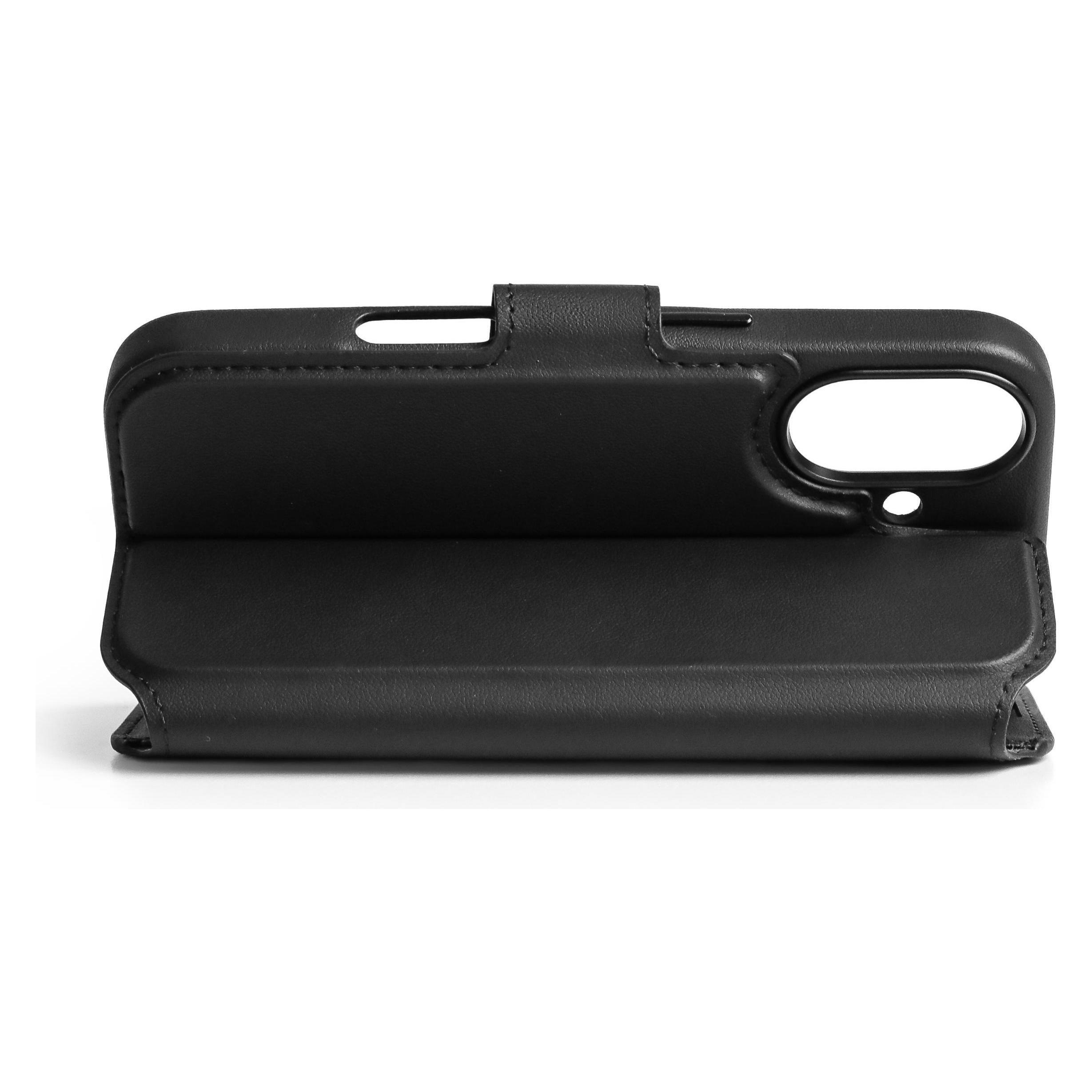 Vonmählen Back Cover Vegan Leather iPhone 17 Black, Eigenschaften (Apple iPhone 17) (LLF00001)