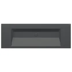 Bette BetteAqua Einbau-Waschtisch A072-400 140x49,5cm, raven