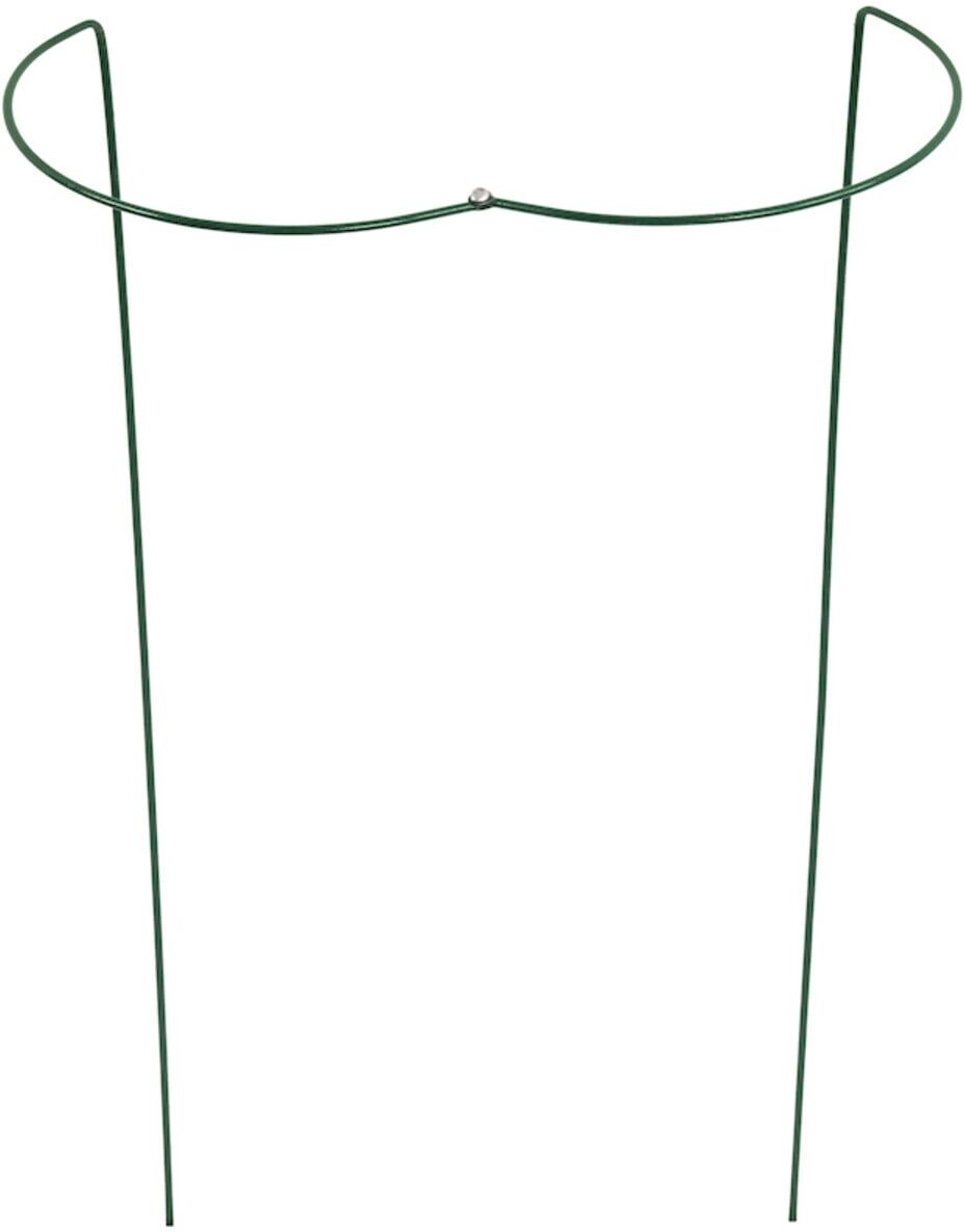 floraworld Pflanzen-/Blumenstütze 100 cm grün klappbar (11862)