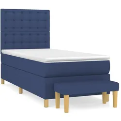 vidaXL, Boxspringbett, Inlunville (Knöpfe) (80 x 200 cm)