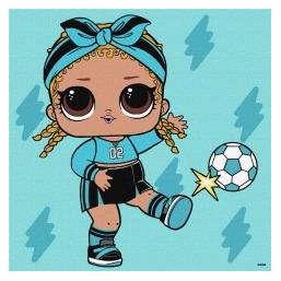 Ideyka Malen nach Zahlen - LOL Surprise! Spielstart (66128964)