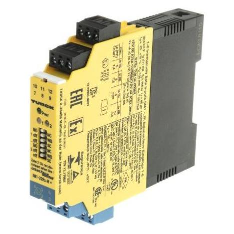 Turck Isolating switching amplifier 2-channels (IM1-22EX-R)