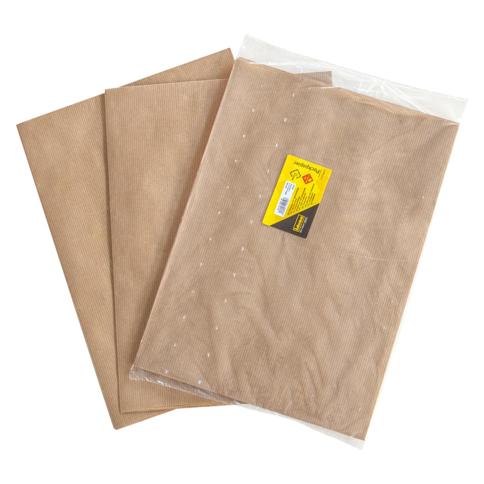 Idena Packpapier 70x100cm 2 Bogen 60g (2 Stk.) (22658127)