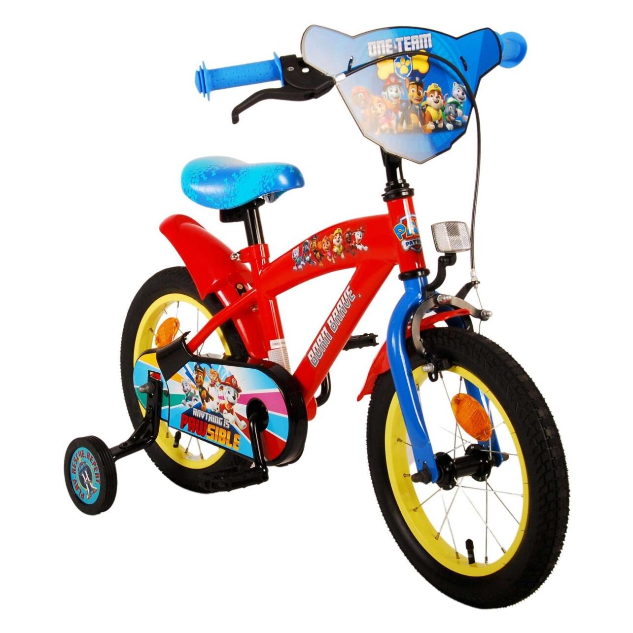 Volare - Children's Bicycle 14 - Paw Patrol Core (20546-CB14) (14") (20546-CB14)