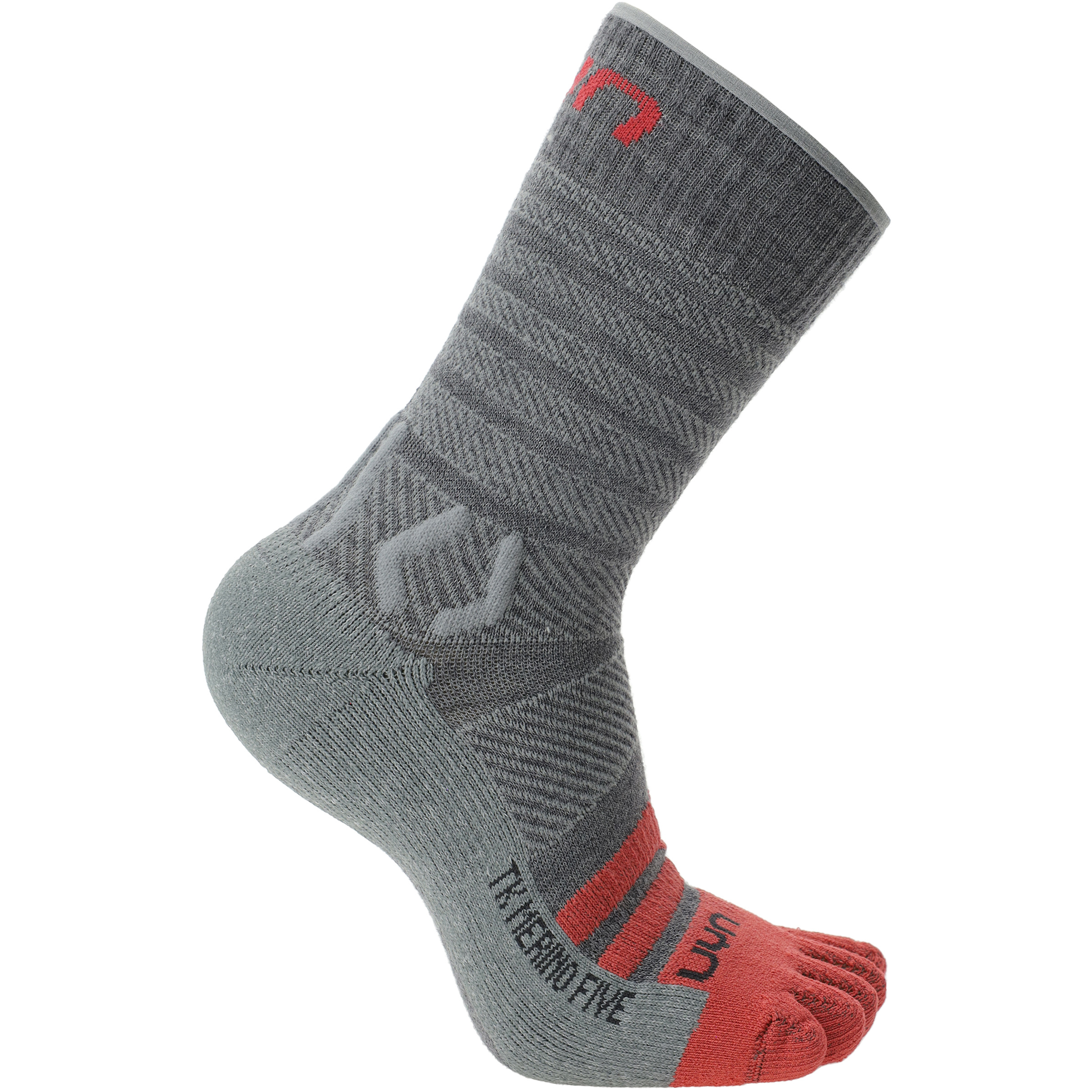Uyn Trekking Five Damen Wandersocken grau Größe 41 Trekking Hautfreundlich