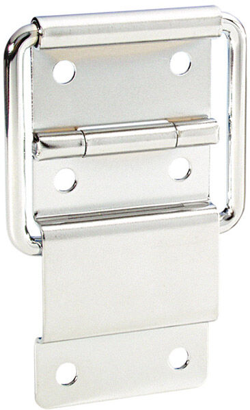 Adam Hall Hardware 2529 A - Feststellscharnier 4,2 Mm Bohrungen, Chrom