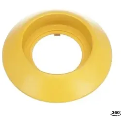 ABB SurroundforInca Frontring, gelb für Not-Halt-Taster 2TLA030054R0400