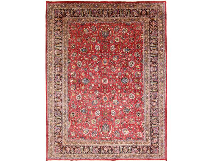 Mashhad Teppich 297x395 Handgeknüpft Orientteppich Perserteppich Wolle