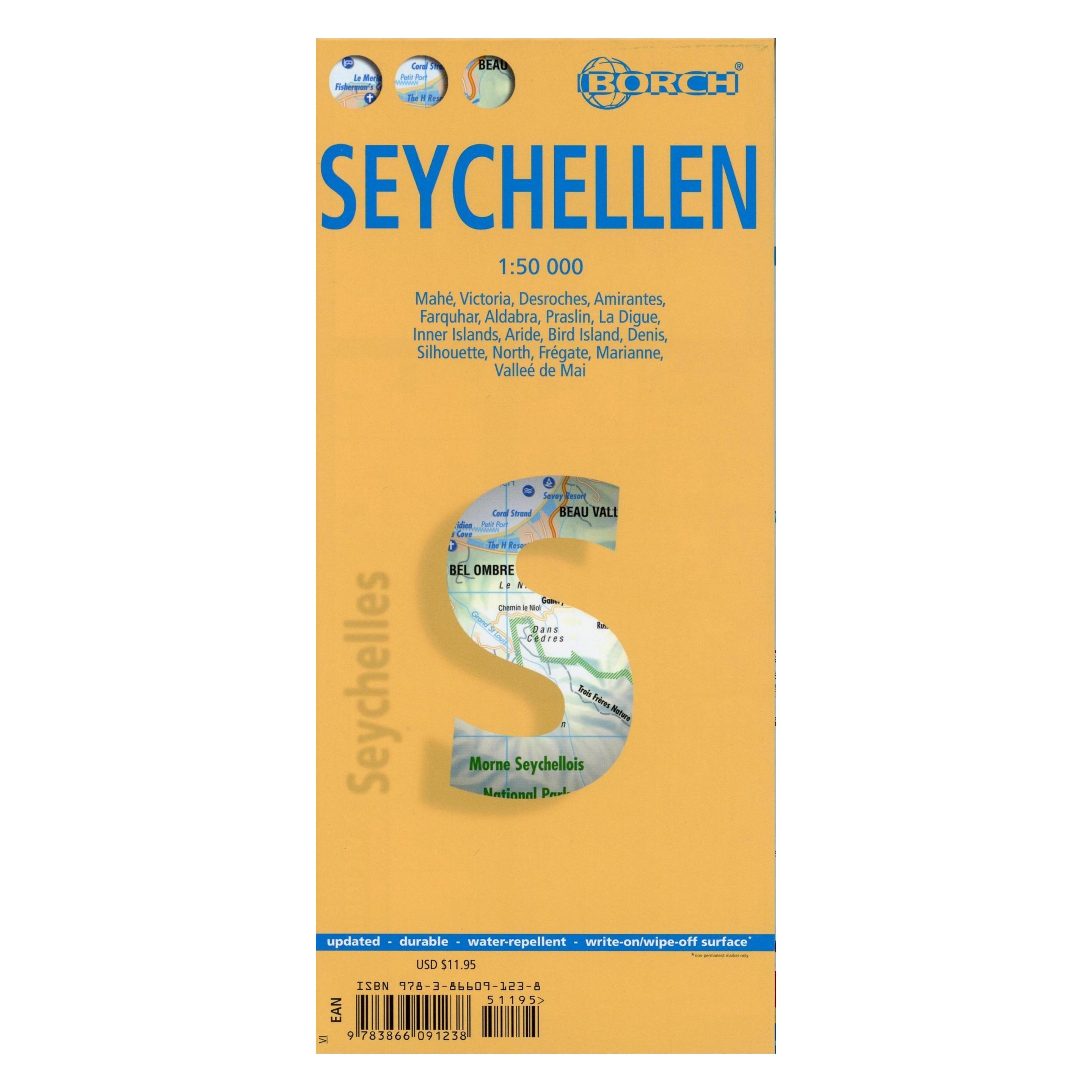 Borch Seychellen 1 : 50 000 (7462646)