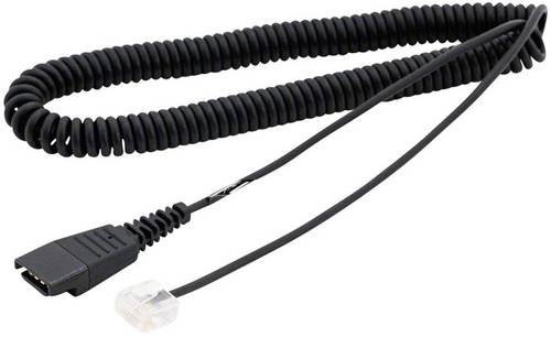 Jabra GN 1215 Telefon-Headset-Kabel Schwarz