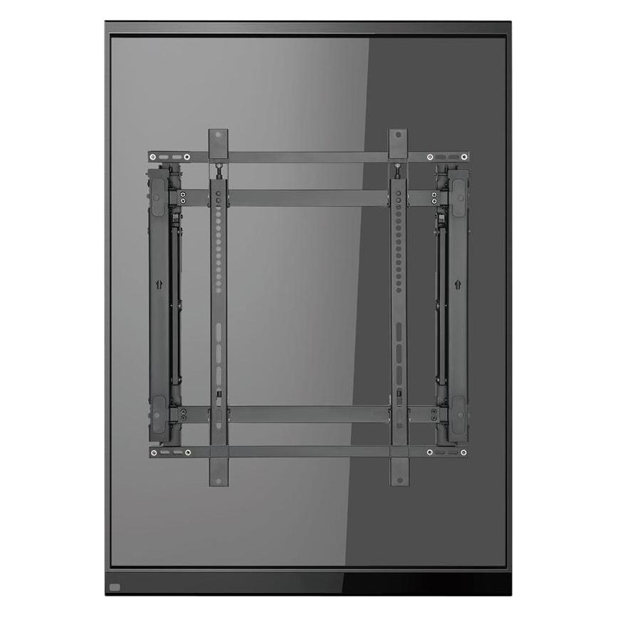 Neomounts LED-VW1750BLACK ist eine Videowall-Wandhalterung für Flachbildschirme bis (Wand, 35 kg, 32" - 55") (LED-VW1750BLACK)