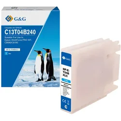 G&G Tinte ersetzt Epson T04B2 cyan