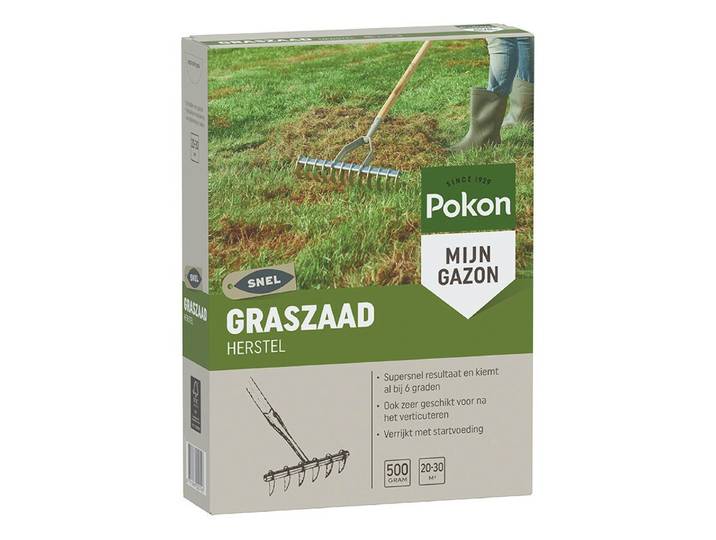Pokon graszaad herstel 500 gram