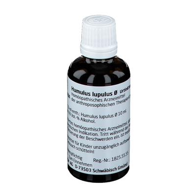 Humulus Lupulus Urtinktur 50 ml Dilution