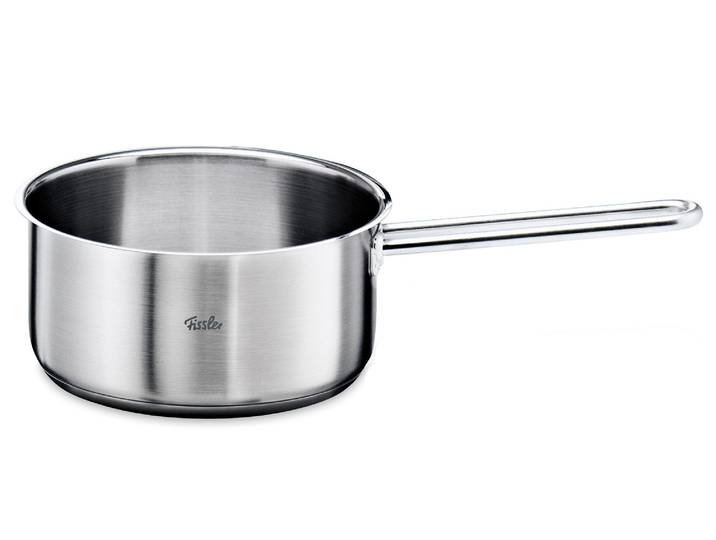Kasserolle FISSLER viseo , silber (silberfarben), Ø:16cm, Töpfe, Kasserolle, Induktion