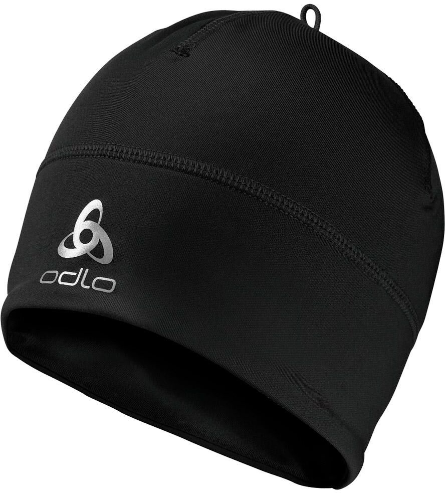 Odlo  - Polyknit Warm Hat Black - Bonnet Nordique