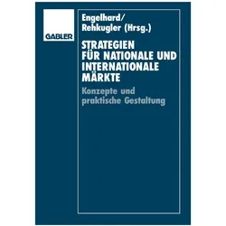 Strategien für nationale und internationale Märkte, Fachbücher von Heinz Rehkugler, Johann Engelhard