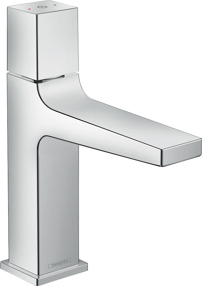 Mitigeur de lavabo hansgrohe Metropol Select 110 32571000,  chromé, avec garniture de vidage push-open