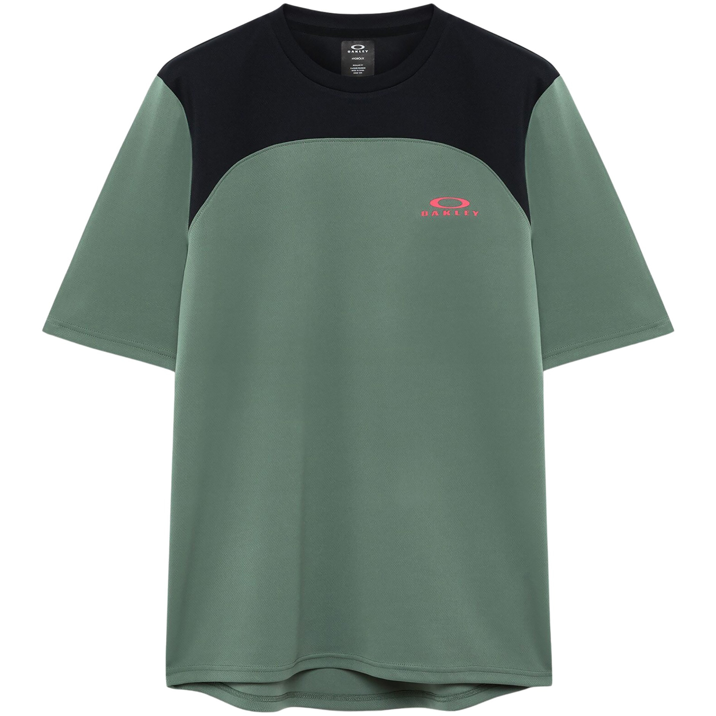 Oakley Free Ride Trikot Herren Radtrikots gruen Größe S Mountainbike Elastisch