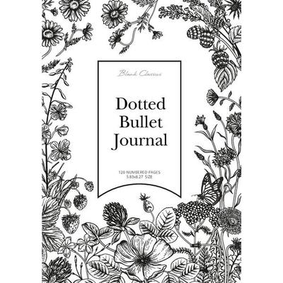 Dotted Bullet Journal, Taschenbuch von Blank Classic, Blank Classic, 978-1-77437-197-8