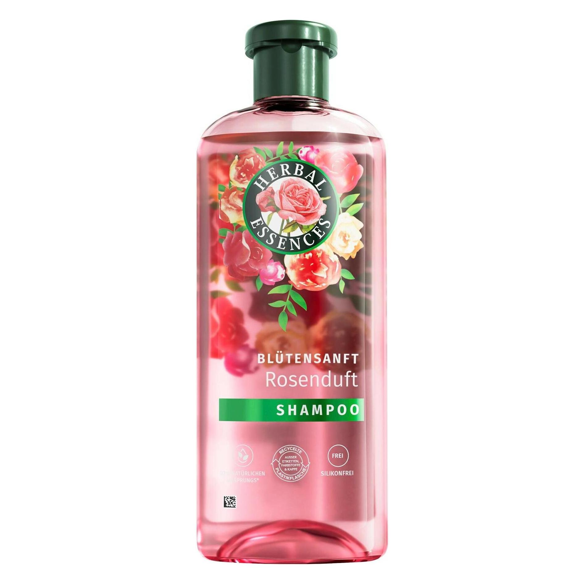 Herbal Essences Blütensanft mit Rosenduft (Flüssiges Shampoo, 350 ml) (8700216212748)