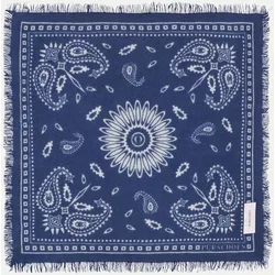Bandana-Tuch 60 × 60 cm Blau