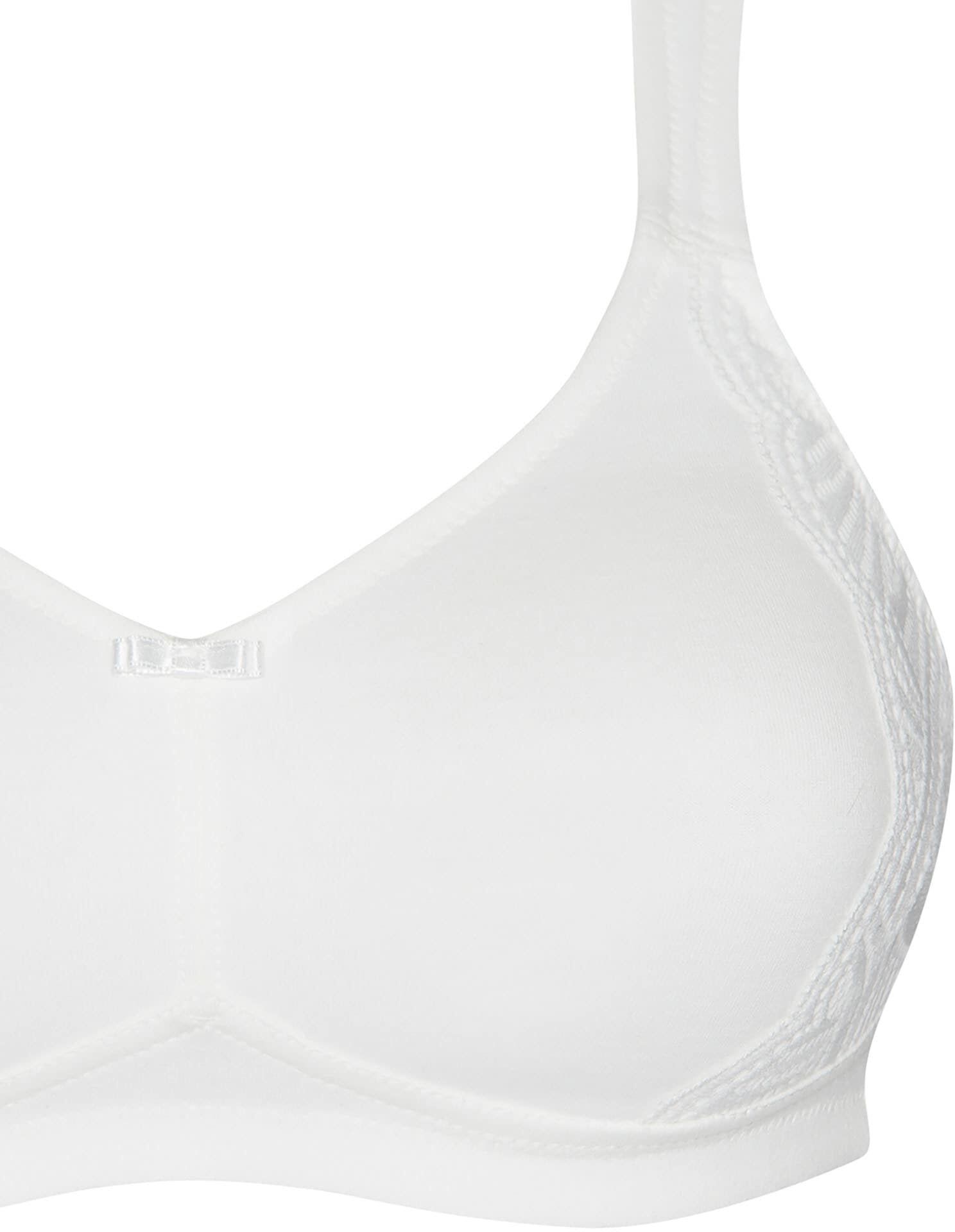 Minimizer-BH SUSA "Minimizer ohne Bügel Nizza", Damen, Gr. 90, Cup G, beige (natur), Obermaterial: 75% Baumwolle CO. 20% Polyamid PA. 5% Elasthan EL., BHs Minimizer-BH