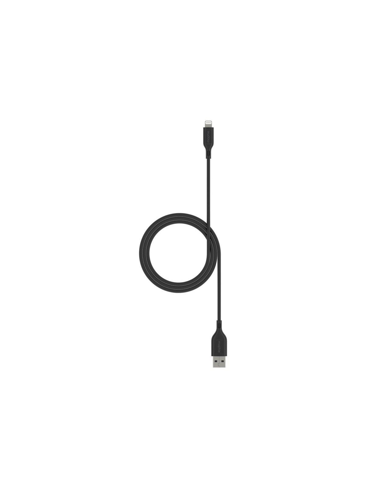 Mophie essentials Lightning cable USB male to Lightning male 1 m.