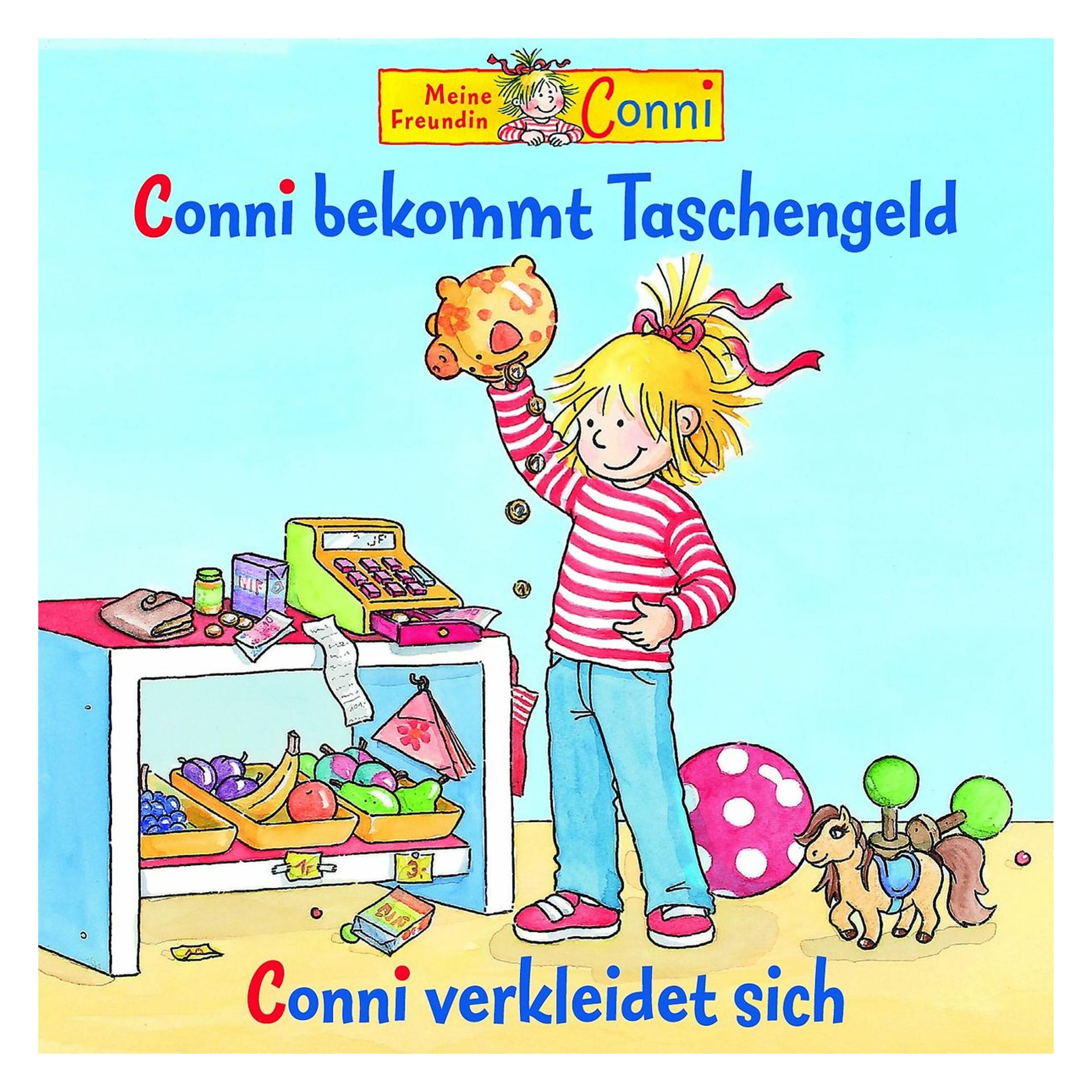 Universal 43: Conni Bekommt Taschengeld/Verkleidet Sich (Conni, Deutsch) (378533-1)