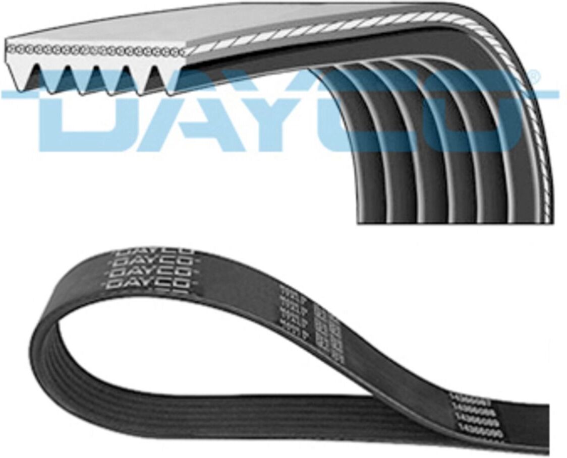 Keilrippenriemen DAYCO 6PK1004K
