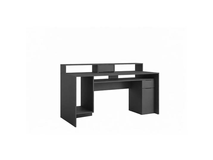 SCHREIBTISCH RADIX 160x70x91,5 cm Bürotisch Computertisch, Graphitfarben