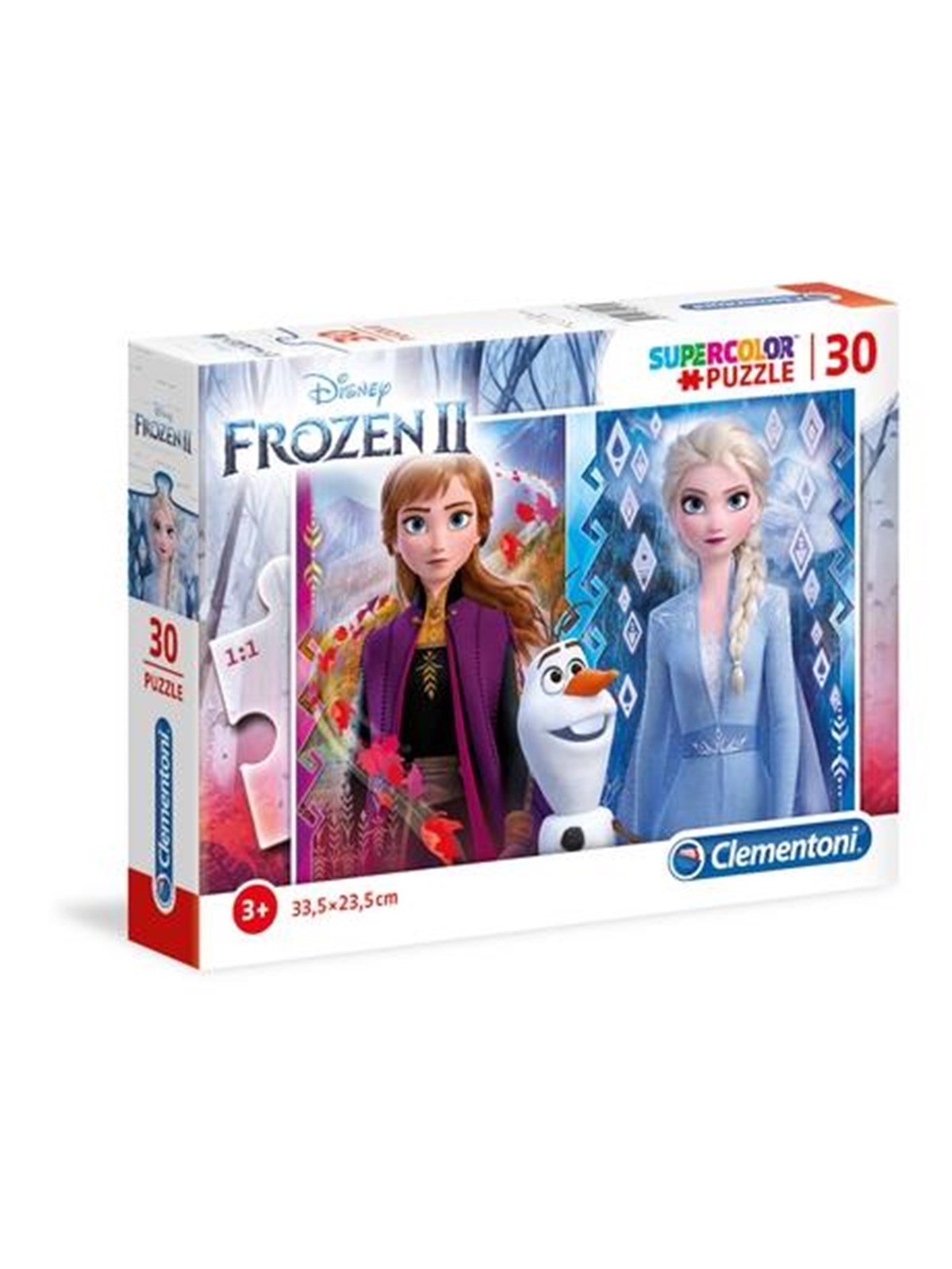 Clementoni 30 pcs. Puzzles Kids Frozen 2 2D Puzzles