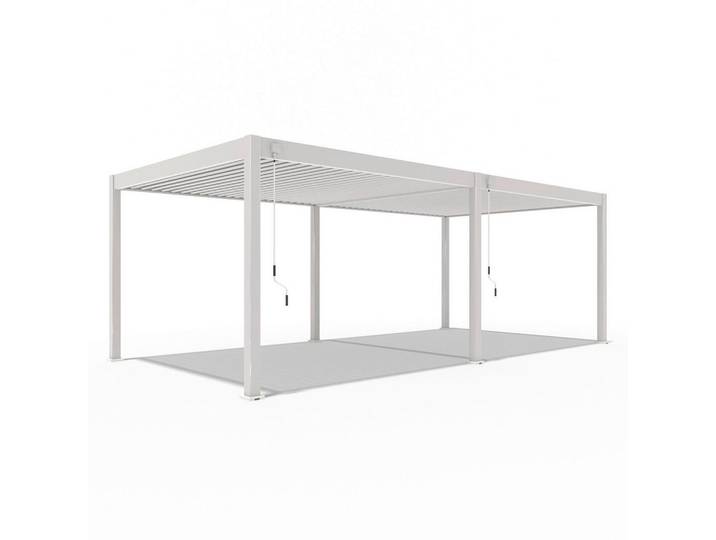 PergoLine Superoir, 360x720 cm wetterbeständig, Ivory sand
