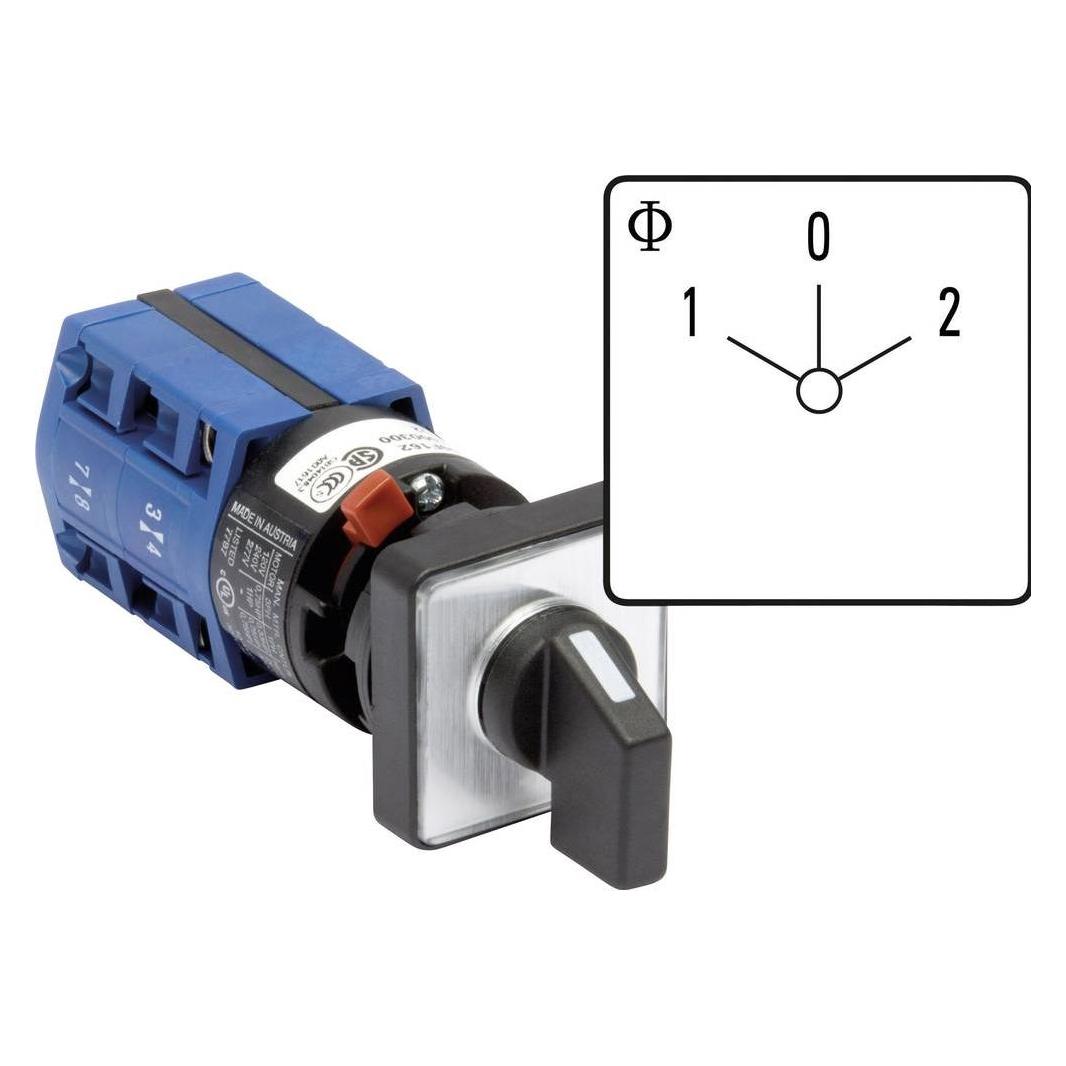 Kraus & Naimer Lasttrennschalter Umschalter 10 A CG4 (CG4 A210-600 FS2)