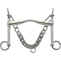 Kandarengebiss HSP HO leichte Zungenfreiheit, 7 cm Anzüge, 14mm