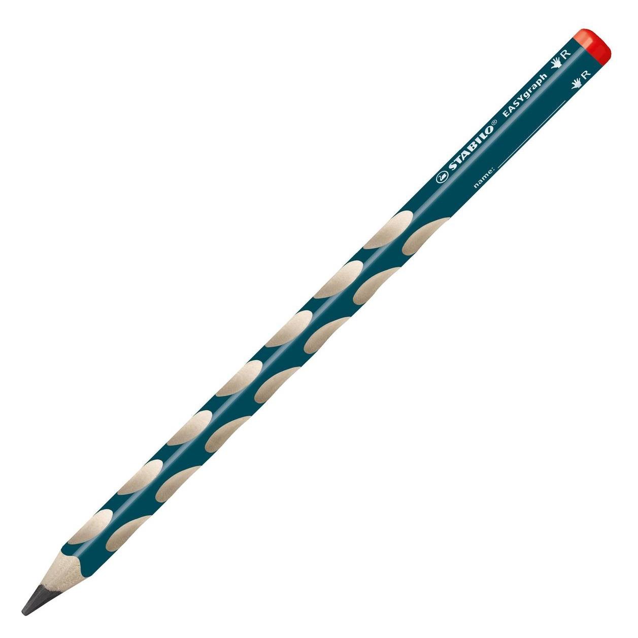 Stabilo EASYgraph Bleistift Rechtshänder HB (3.15 mm, HB, 1x) (322/HB)