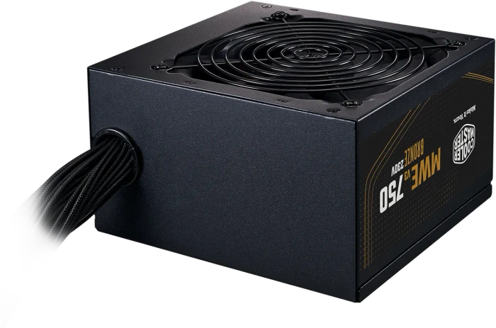 750 Watt Cooler Master MWE Bronze 750 V3 230V schwarz, 4x PCIe