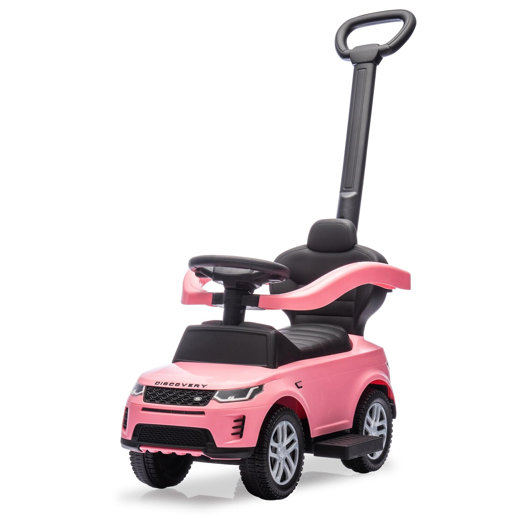 JAMARA Rutscher Land Rover Discovery pink 3in1