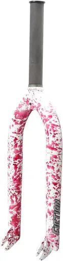 Fiction BMX Fiction Shank BMX Gabel (Psycho White Red Splatter)