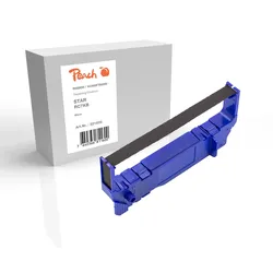 Farbbandkassette kompatibel zu Star RC7KB, schwarz