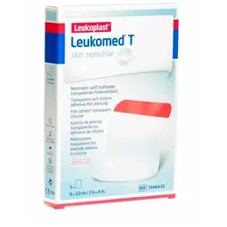 Bsn Medical Leukomed T Skin Sensitive 8x10cm 5U