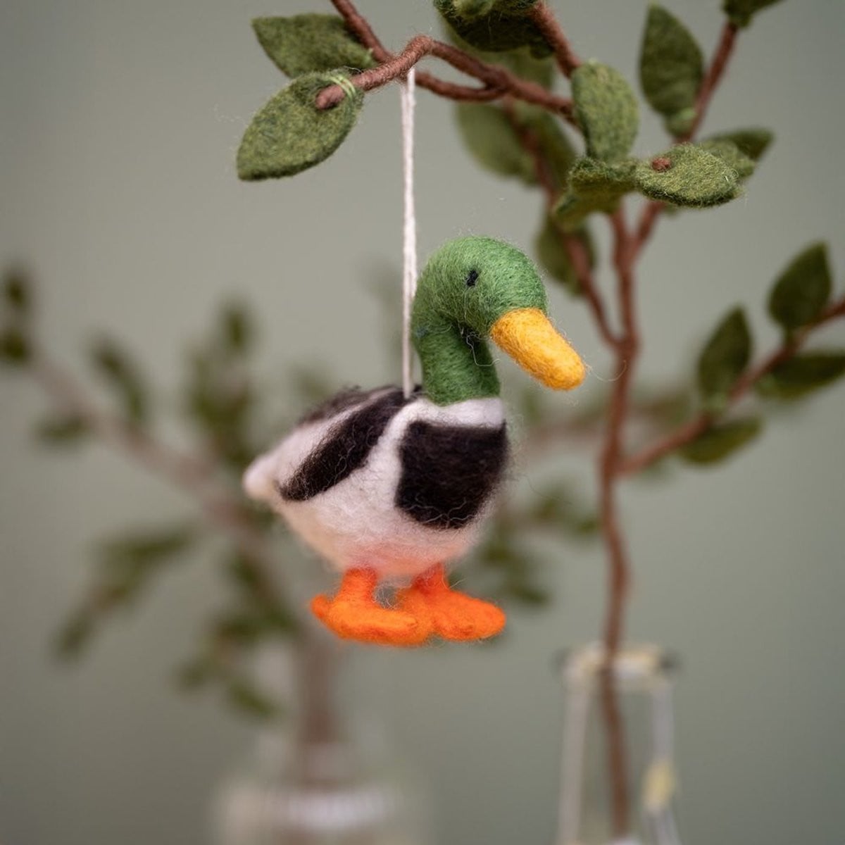 Vilten Watervogels in diverse soorten voor op tafel