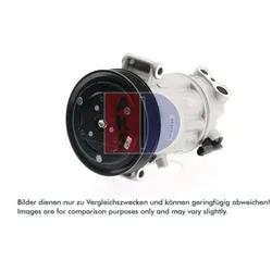 Kompressor Klimaanlage AKS DASIS 852682N für Alfa Romeo Fiat Giulietta 500l Tipo